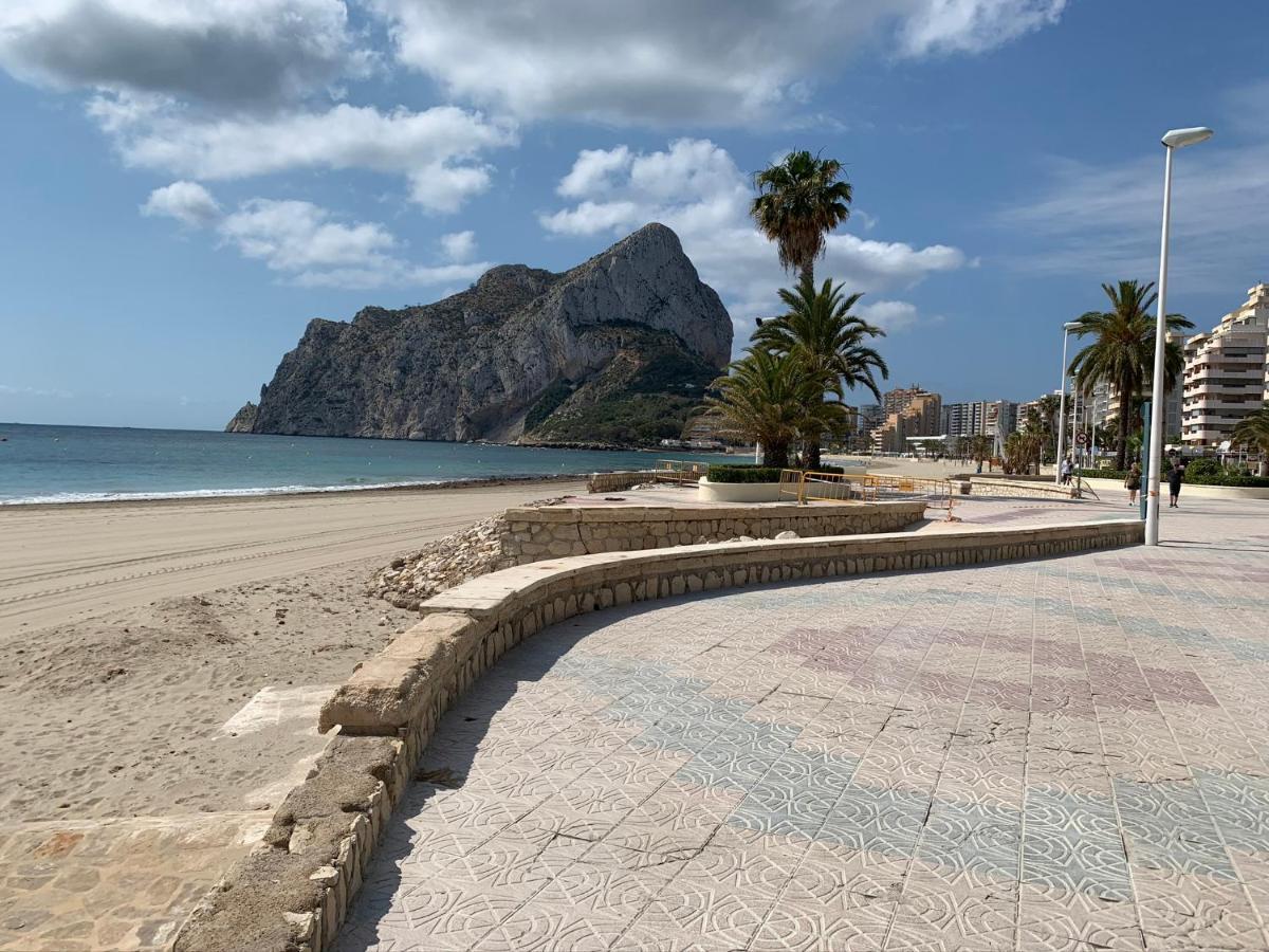 Apartamento Service Apart Lazaro - Edificio Aguamarina 15 Calpe Exterior foto
