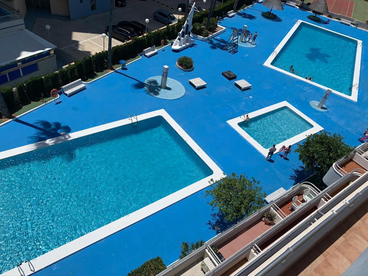 Apartamento Service Apart Lazaro - Edificio Aguamarina 15 Calpe Exterior foto