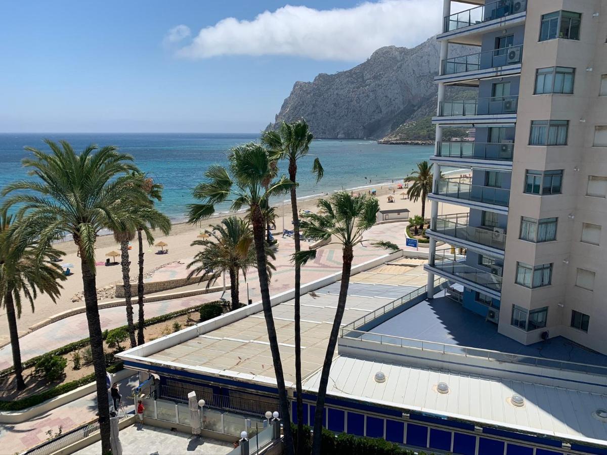 Apartamento Service Apart Lazaro - Edificio Aguamarina 15 Calpe Exterior foto