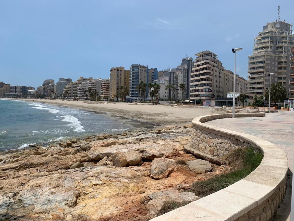 Apartamento Service Apart Lazaro - Edificio Aguamarina 15 Calpe Exterior foto