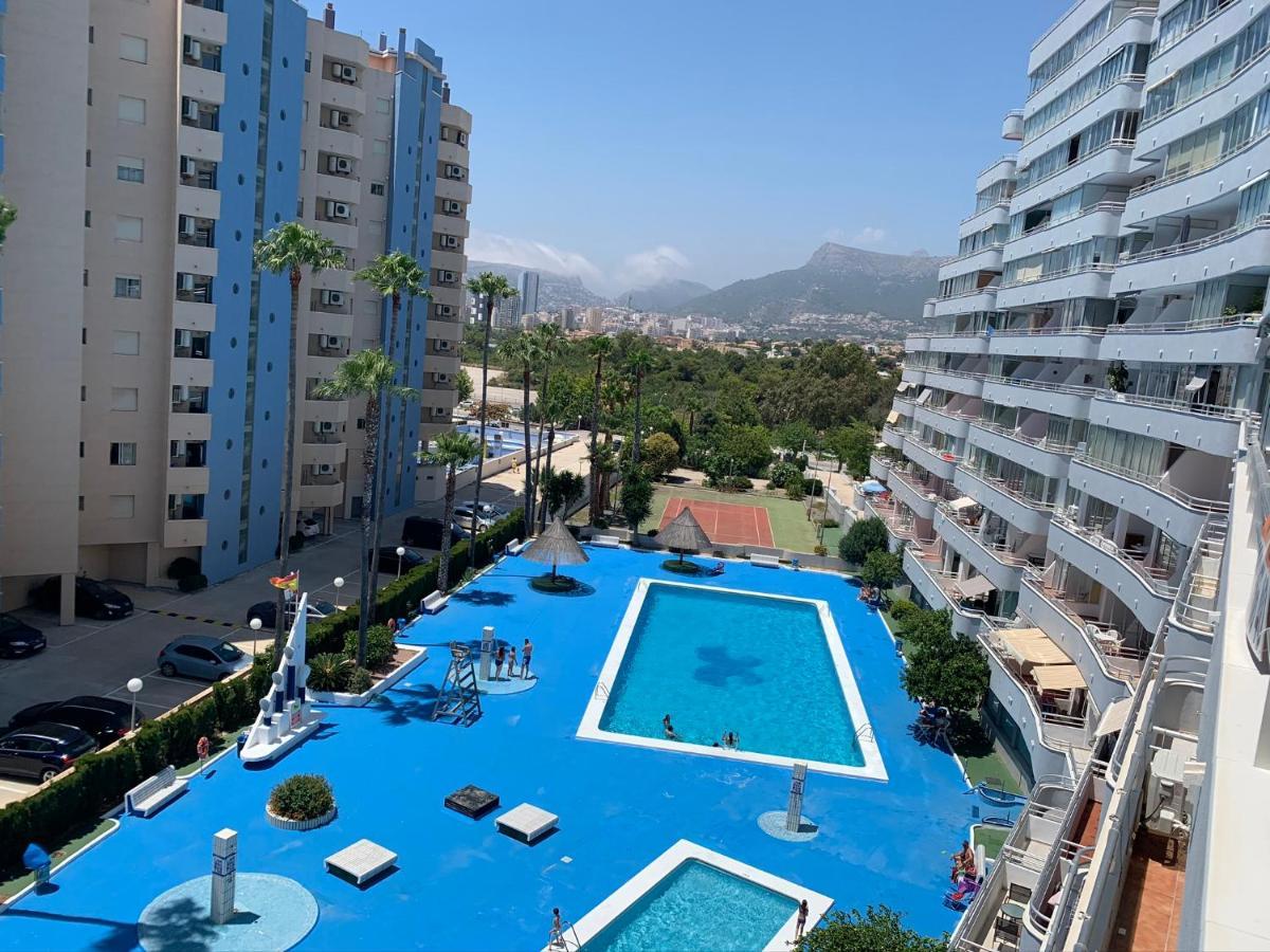 Apartamento Service Apart Lazaro - Edificio Aguamarina 15 Calpe Exterior foto