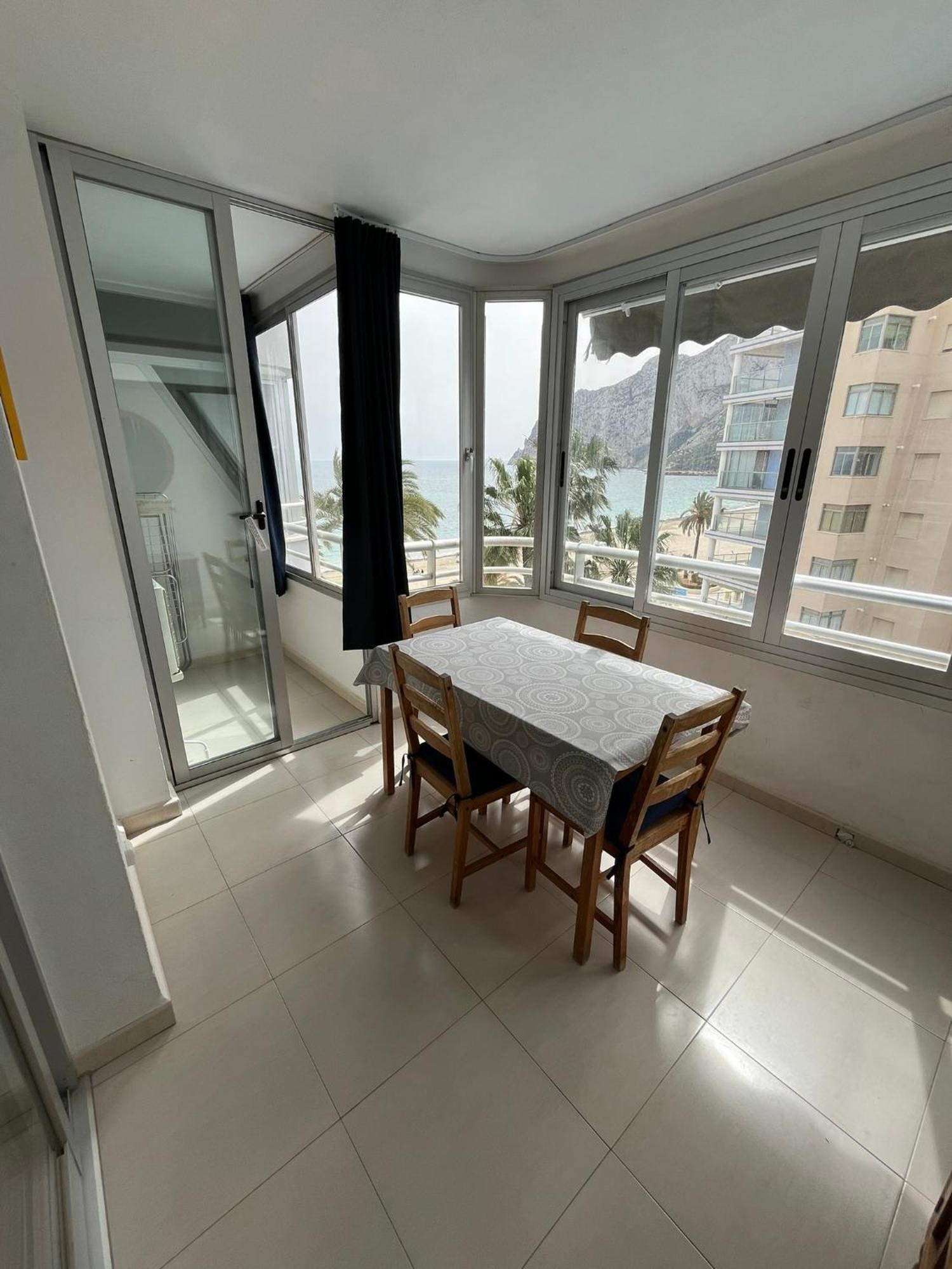 Apartamento Service Apart Lazaro - Edificio Aguamarina 15 Calpe Exterior foto