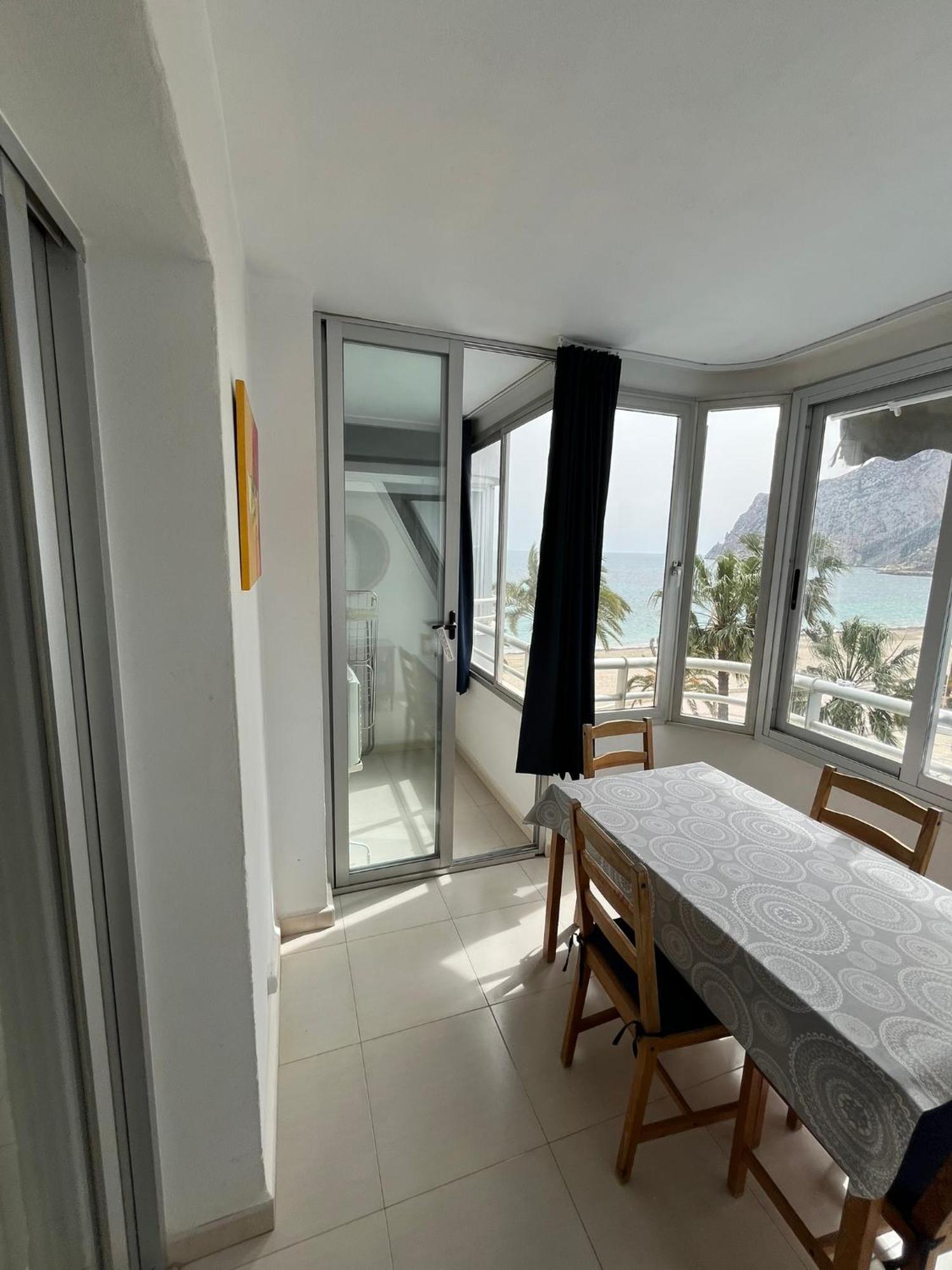 Apartamento Service Apart Lazaro - Edificio Aguamarina 15 Calpe Exterior foto
