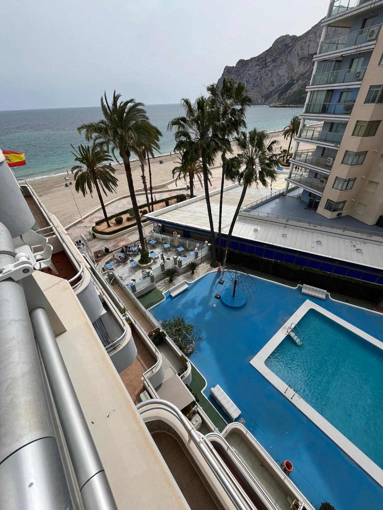 Apartamento Service Apart Lazaro - Edificio Aguamarina 15 Calpe Exterior foto
