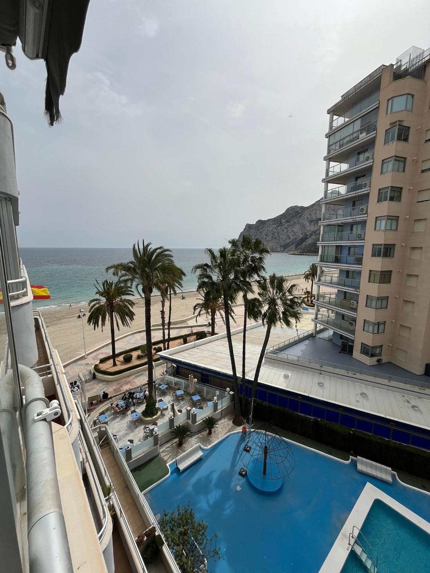 Apartamento Service Apart Lazaro - Edificio Aguamarina 15 Calpe Exterior foto