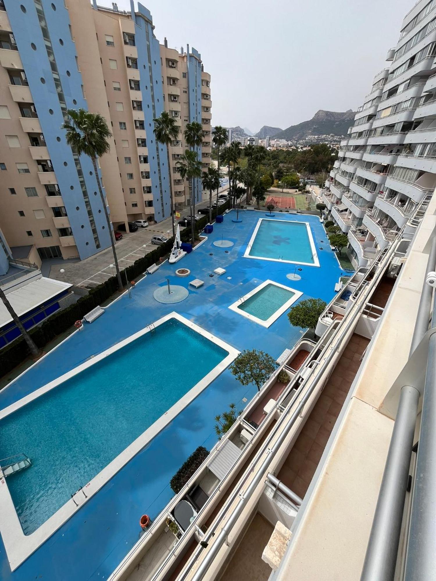 Apartamento Service Apart Lazaro - Edificio Aguamarina 15 Calpe Exterior foto